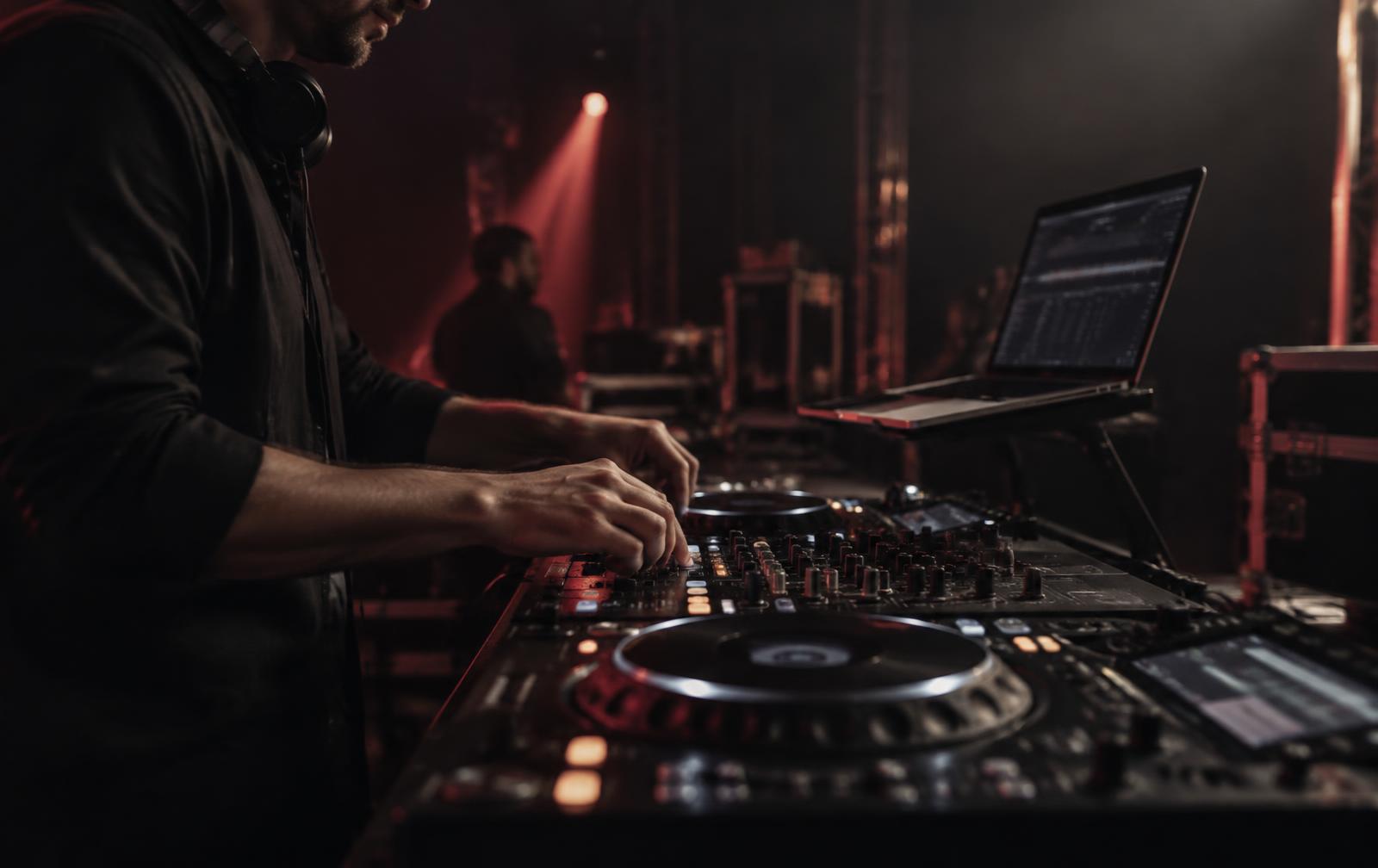 Professional DJ production and stage coordination